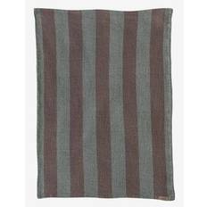 Mette Ditmer ELVIRA tea towel - Kökstextilier - PINE GREEN / multi