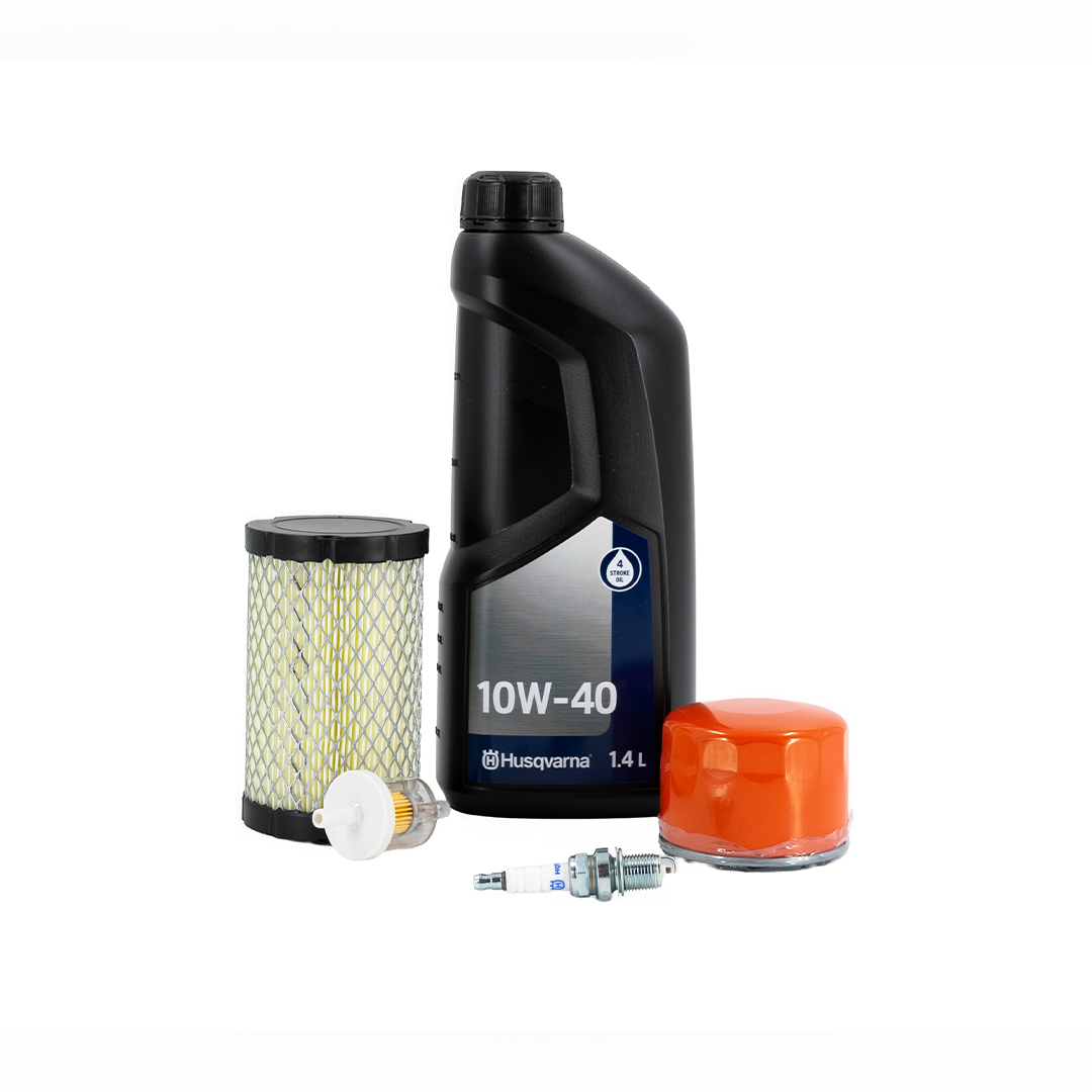 Servicekit til Husqvarna riders & traktorer b.la. R 216, TC 138 & TS 142 (motor Briggs & Stratton 4155, 4175) - R216