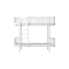 Wood Original Bunk Bed 90x200 cm, white