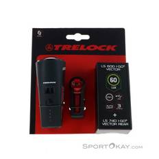 Trelock LS 600 I-GO Vector StVZO Bike Light Set