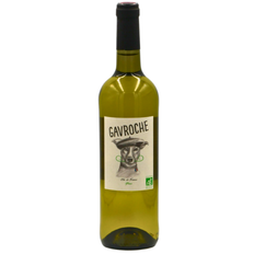 2023 Gavroche Blanc, Vin de France, Økologisk