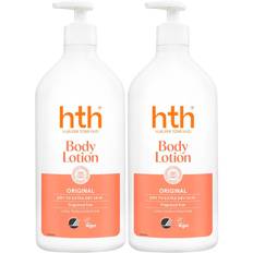 hth Duo Original Lotion Unperfumed pump