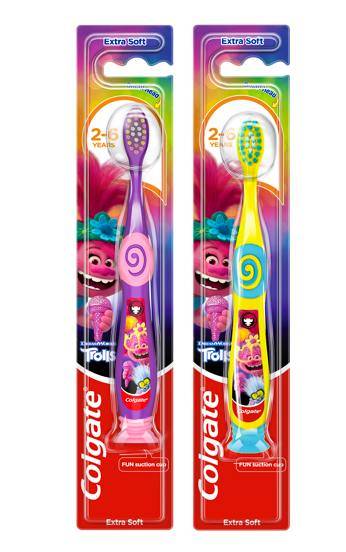 Colgate Kids Smiles Toothbrush 4-6 Years Assorted 1 st