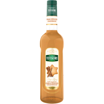 Syrup Pepparkaka Mathieu Teisseire 70cl