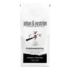 Johan & Nyström Fundamental Espresso mellanrostade espressobönor 500g