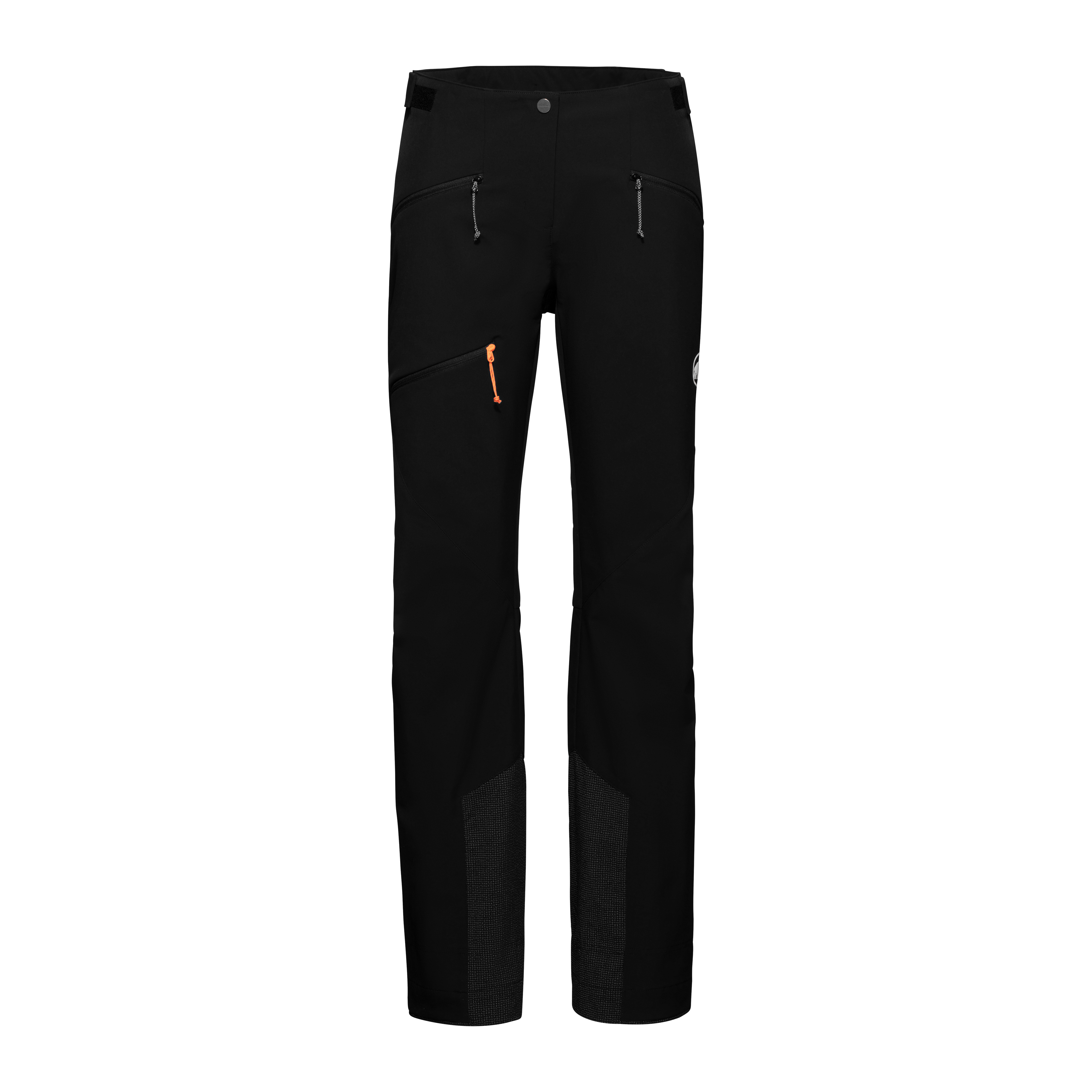 Mammut Extra rugged softshell for the mountains Taiss Guide SO Pants Women Black 40 L long