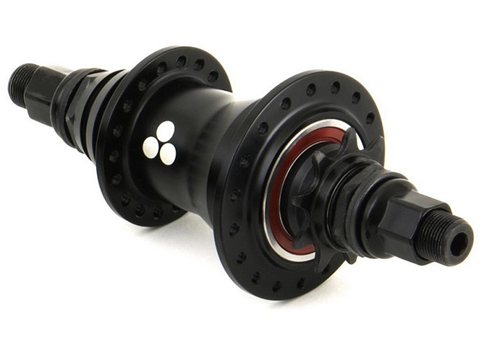 Trebol Bueno Freecoaster Rear Hub RHD Flat Black