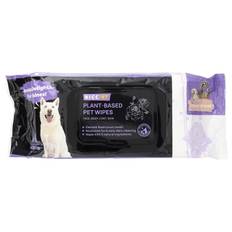 HICC Pet, Plant-Based Pet Wipes, for Dogs and Cats, Rose Essence, 100 Sheets