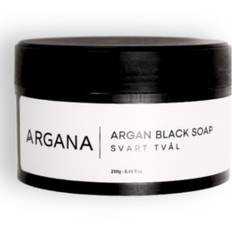 Argana Black Soap Argan & Ecalyptus 250 g