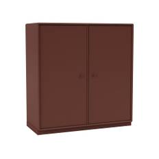 Montana - Cover Cabinet 155-Masala 06 Plinth 3 cm - Skåp och vitrinskåp - Peter J. Lassen - Brun - Trä
