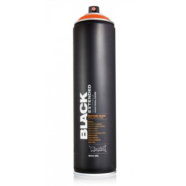 Sprayfärg Montana Black 600ml (flera olika färgval)