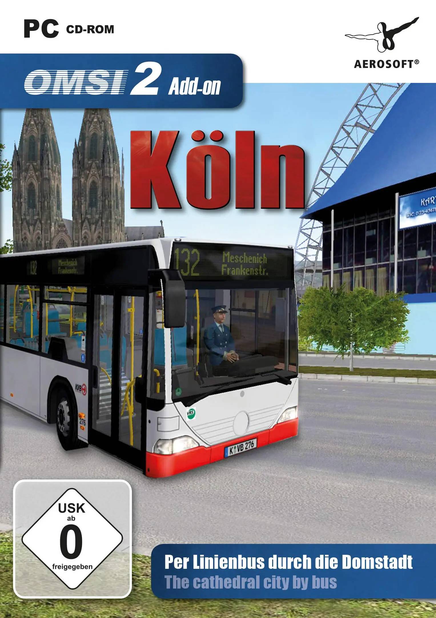 OMSI 2 Add-On Köln DLC (PC) - Steam - Digital Code