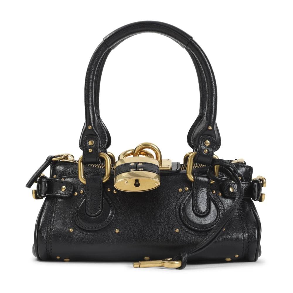 Chloé Paddington Handbag - Tasker - Dame - Sort - ONE SIZE - Læder