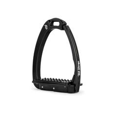 Tech Venice Dressage Sloped Stigbyglar - Svart