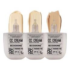 ECOOKING CC Cream - Flere farver