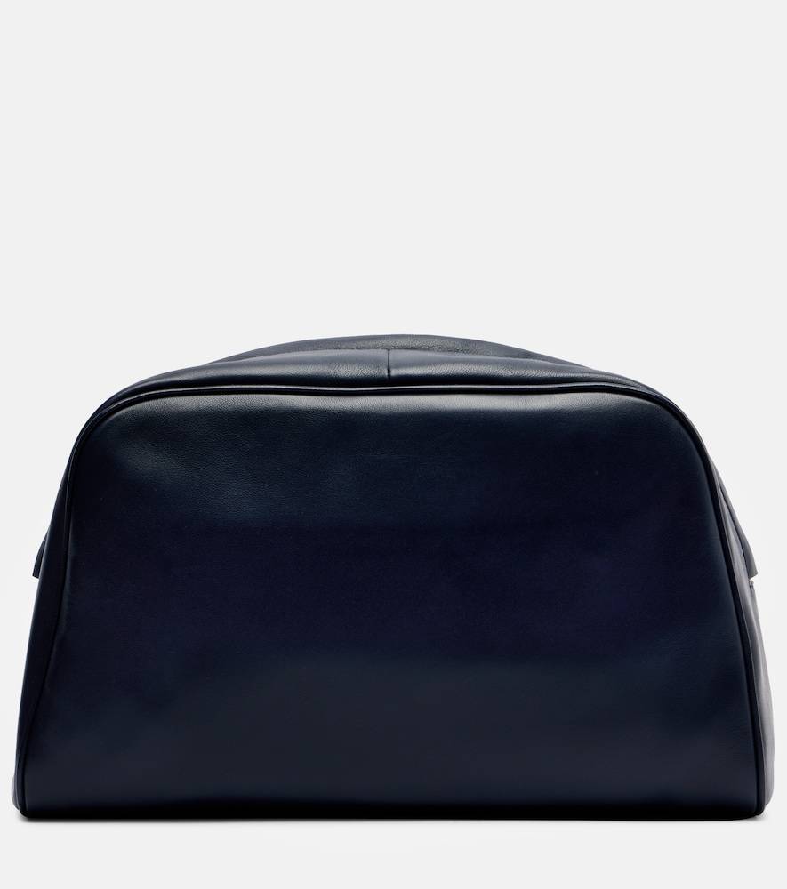 The Row Clutch Leila Small de piel - azul - Talla Única