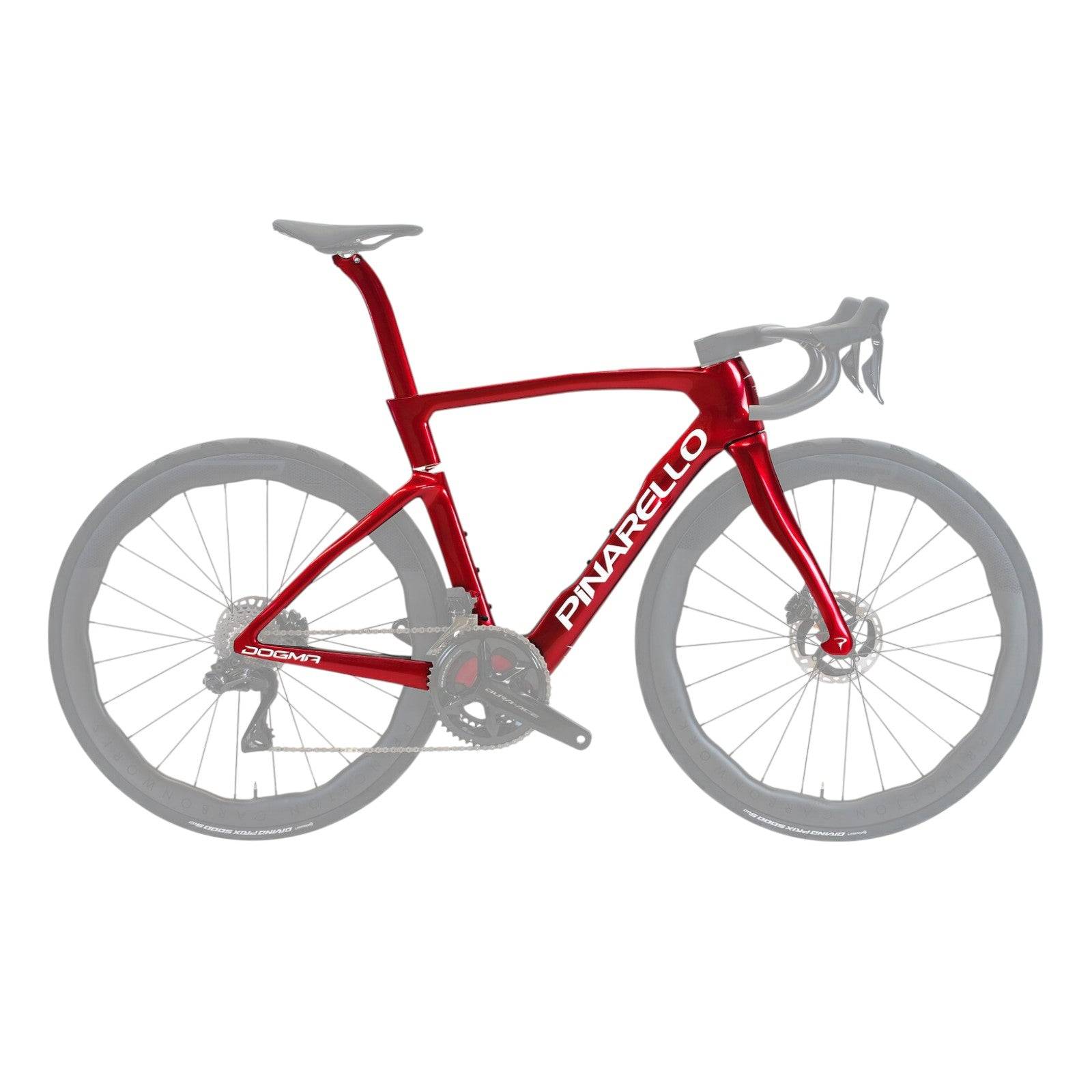 Pinarello New Dogma F 2025 Frameset - 013 / 500 / starry red