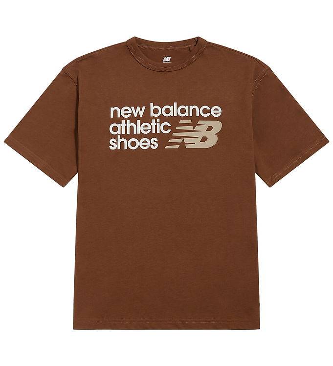 New Balance T-shirt - Frukostte - New Balance - 15-16 år (170-176) - T-shirt