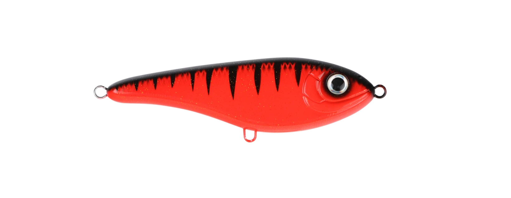 69CWC Buster Jerk Shallow (15cm 65g) Red Devil