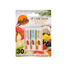 Malibu - Lip Care Balm SPF 30 - Lip Balm Set 4.0g