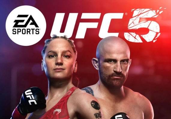 UFC 5 (PS5) PSN Account - GLOBAL.