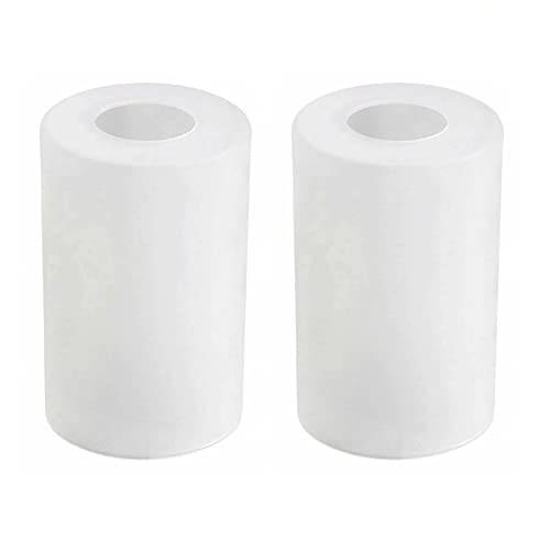 Frostat glas lampskärm reservcylinder lampskärm 10 cm x 16,5 cm