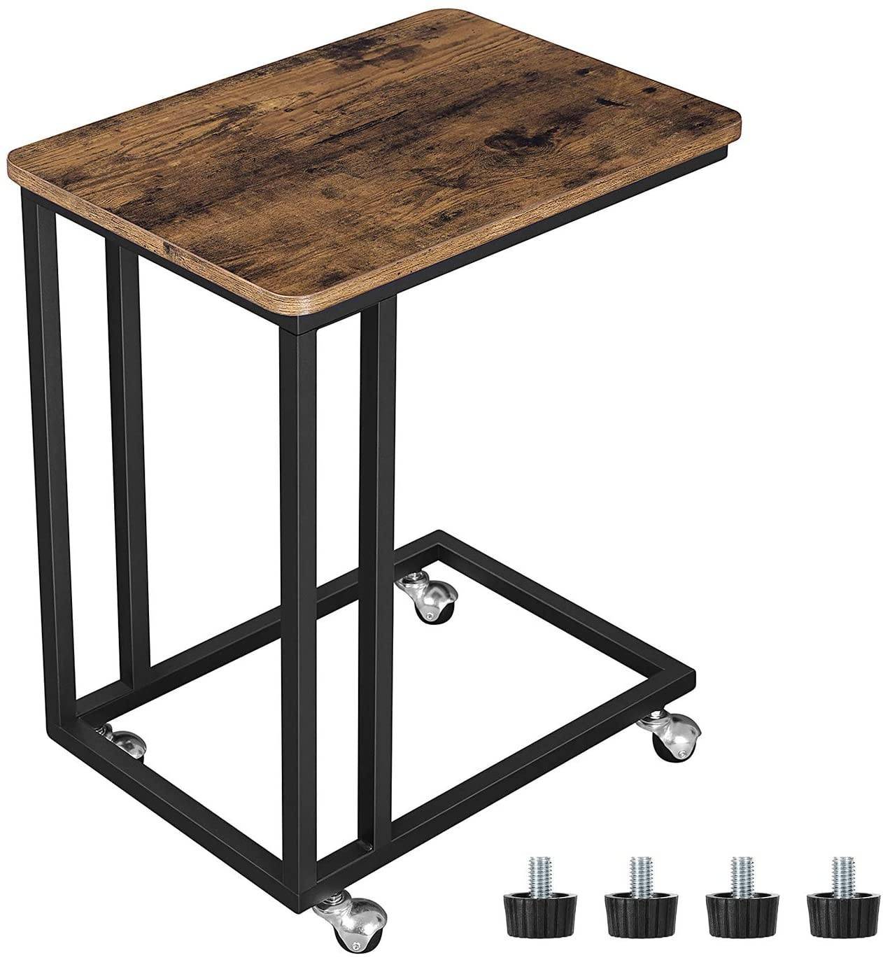 London senge- og sidebord - Rustik brun