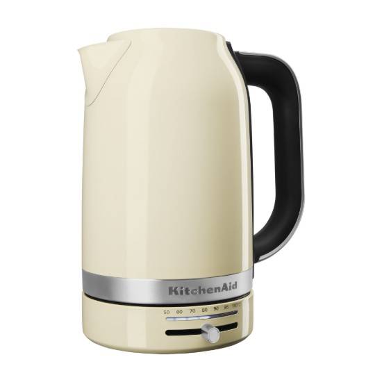 Elkedel med variabel temperatur, 1,7 L, Almond Cream - KitchenAid