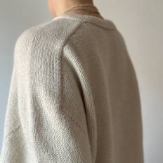 Garnpakke - My Favourite Things Knitwear Sweater No. 26 Råhvid XXXXL
