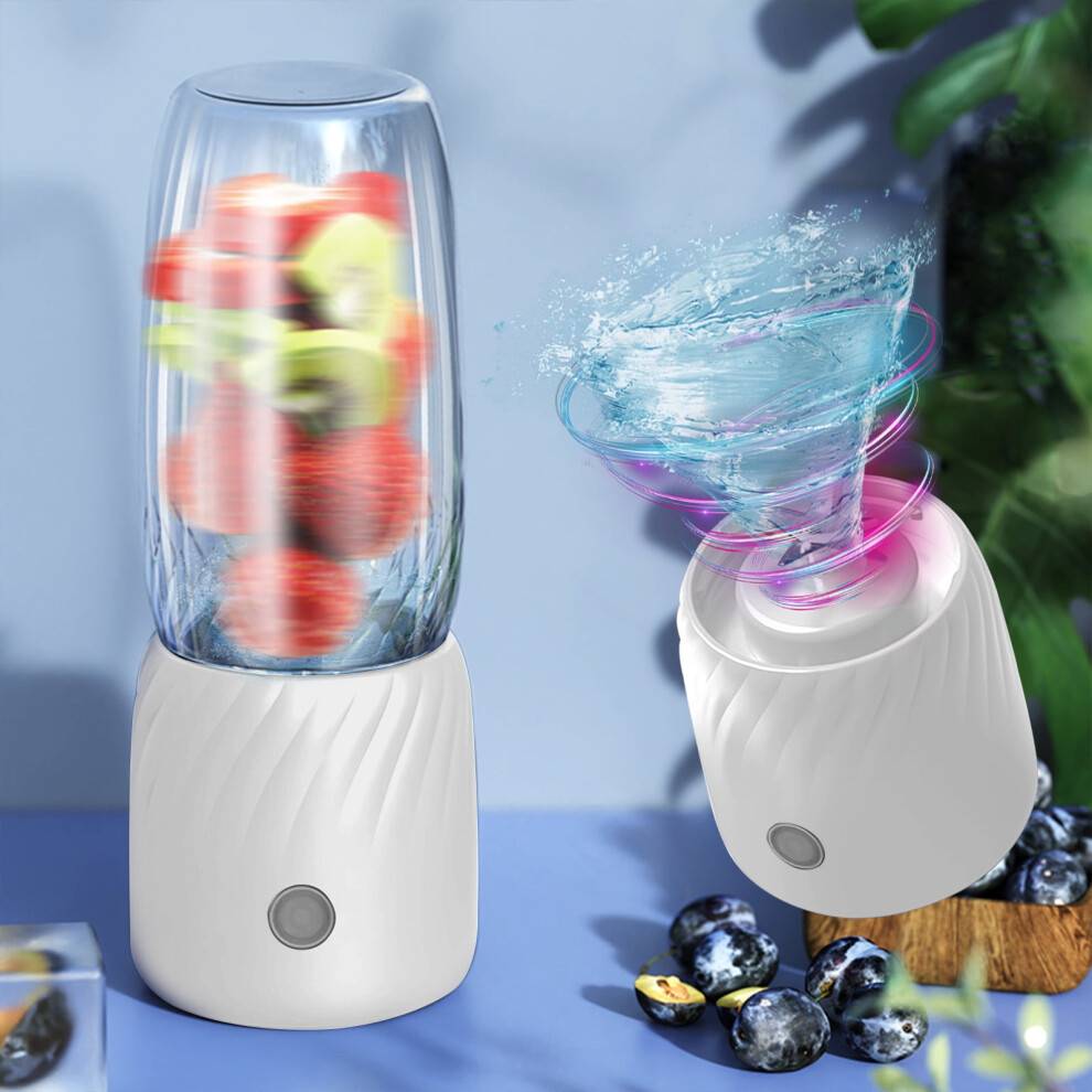 Kcavykas Bærbar Blender USB Genopladelig 6 Blade