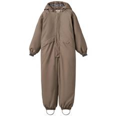 Wheat Regnoverall m. Termo - PU - Aiko - Dry Trä - Wheat - 4 år (104) - Regnoverall
