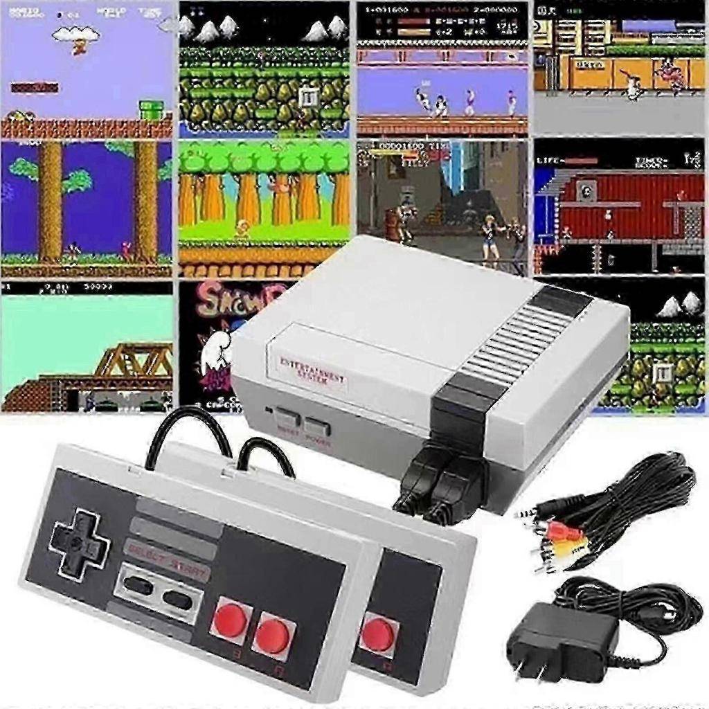 Retro Game Console With 620 Video Games, Av And Hdmi Hd Output, Plug And Play, Classic Edition Mini Entertainment System Adults And Kid less