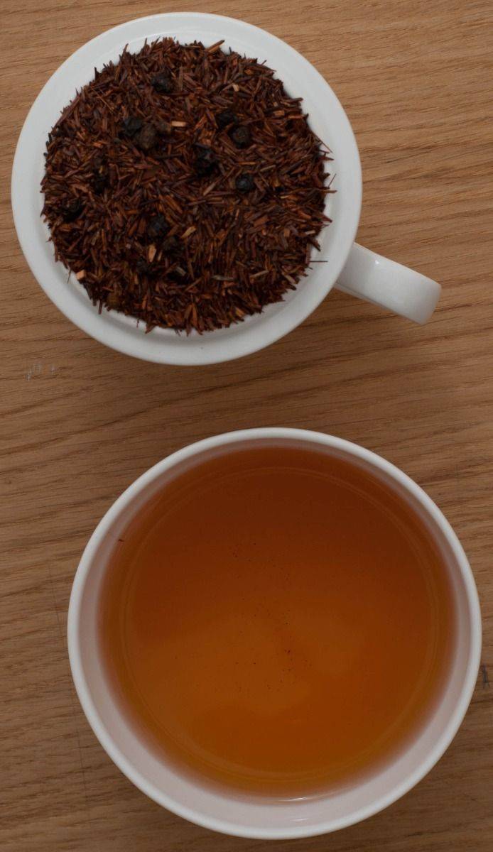 Carstensens Tehandel, Rooibos Havtorn 1000 g.