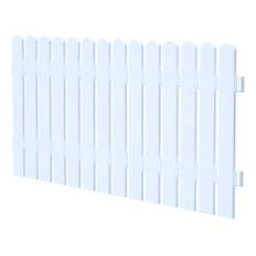 Staket Palmako Kelda 8 180X80Cm Grundmålad