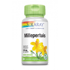 Solaray Millepertuis 60 kapsler