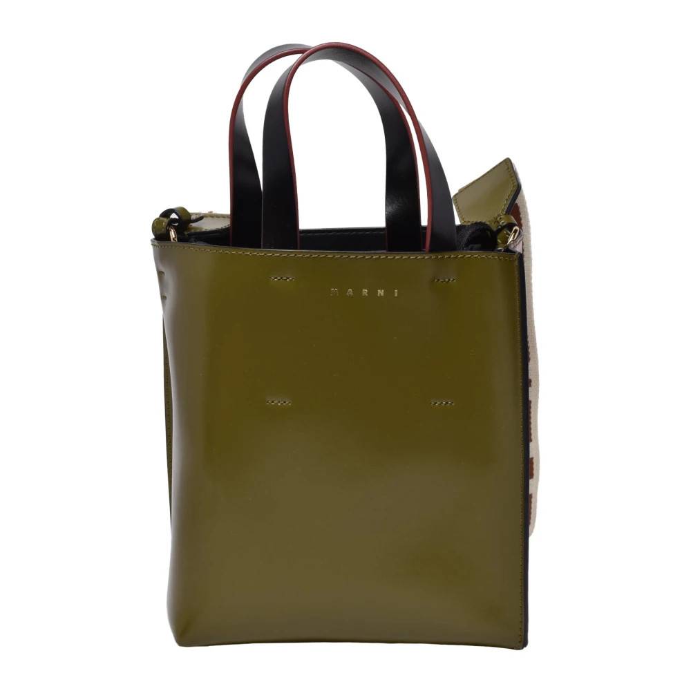 Marni Tracolla Taske - Tasker - Dame - Grøn - ONE SIZE - Uld