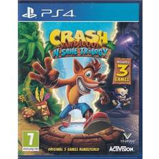 Crash Bandicoot N-sane Trilogy - PS4 (B Grade) (Genbrug)