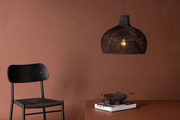 LAROCHE Taklampa 45x35 Svart