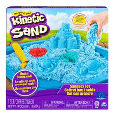 Kinetic Sand Sandset - 454 gram - Blå - Kinetic Sand - One Size - Kinetisk sand