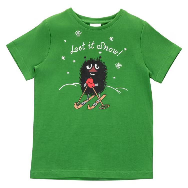 Mumin Vinter Stinky t-shirt barn: 122/128