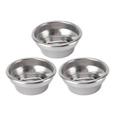 3pcs 54mm Coffee Filter Basket Stainless Steel Portafilter Basket Cup for 54mm Coffee Machine