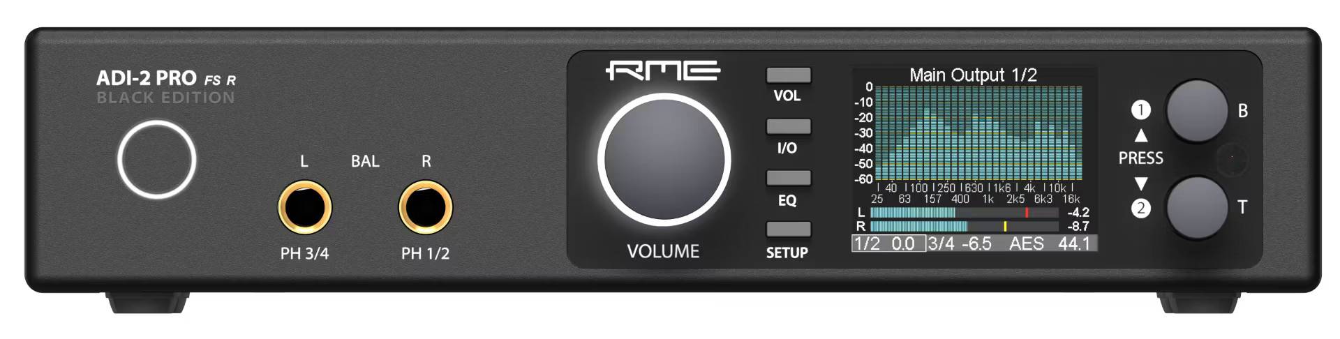 RME ADI-2 Pro FS R BL AD/DA och hörlursförstärkare