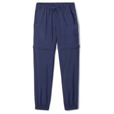Columbia Kid's Silver Ridge Utility Convertible Pant Zip off-bukser Børn størrelse XXS farve blå