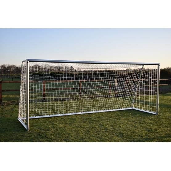 Avyna - 1 St Fotbollsmål - PRO Aluminium - 500x200 Cm Med Nät