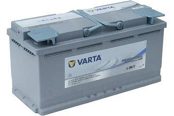 Varta Batteri 105 AH Brugsbatteri bruges til feks vores mikrograver.