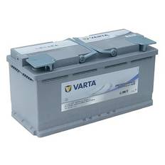 Varta Batteri 105 AH Brugsbatteri bruges til feks vores mikrograver.