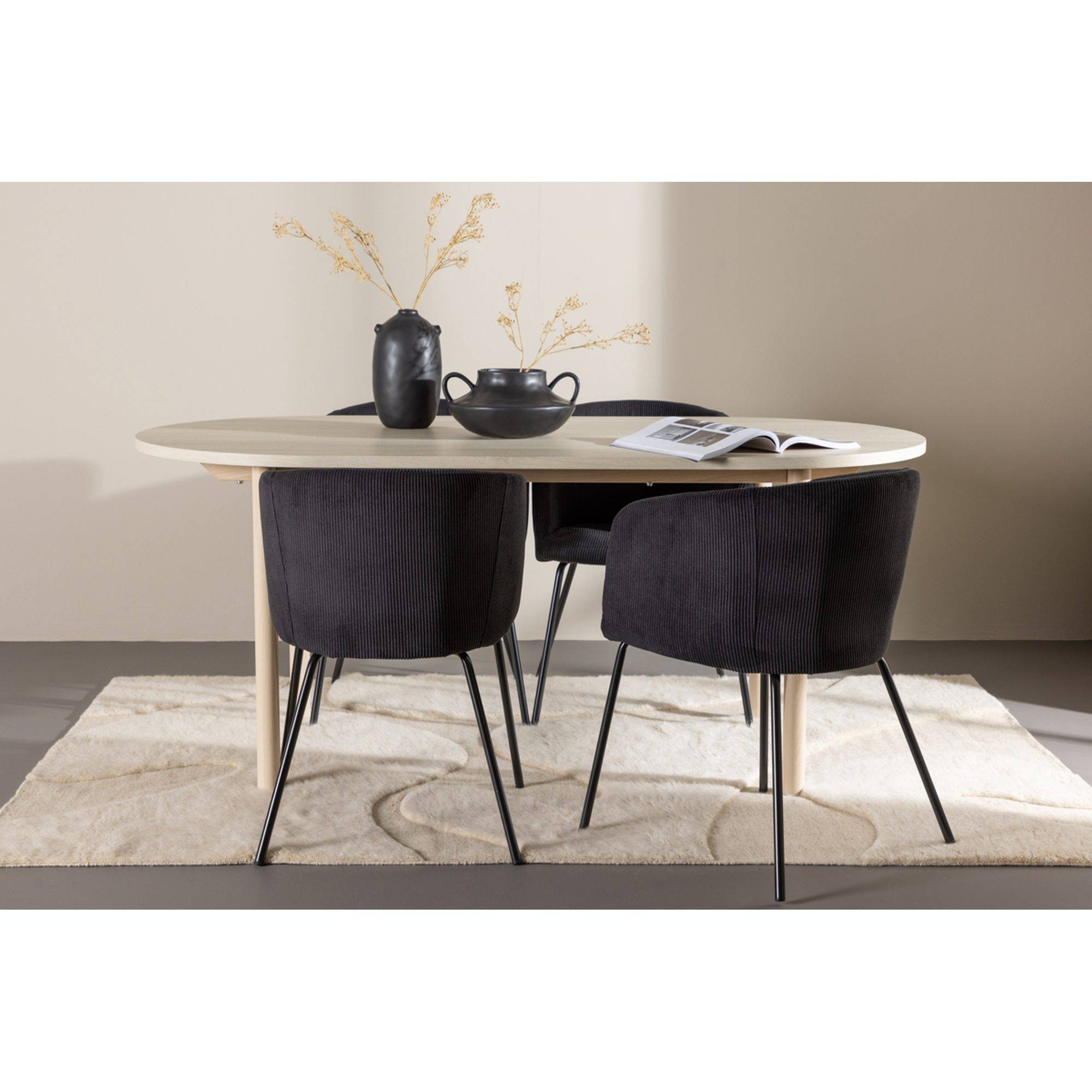 Venture design oval matgrupp andy, berit