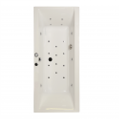 Danline Copenhagen kobber-pakke spabad - 200 x 90 cm