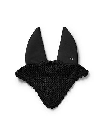 Equestrian Stockholm Vadderad Huva Clean Black Full