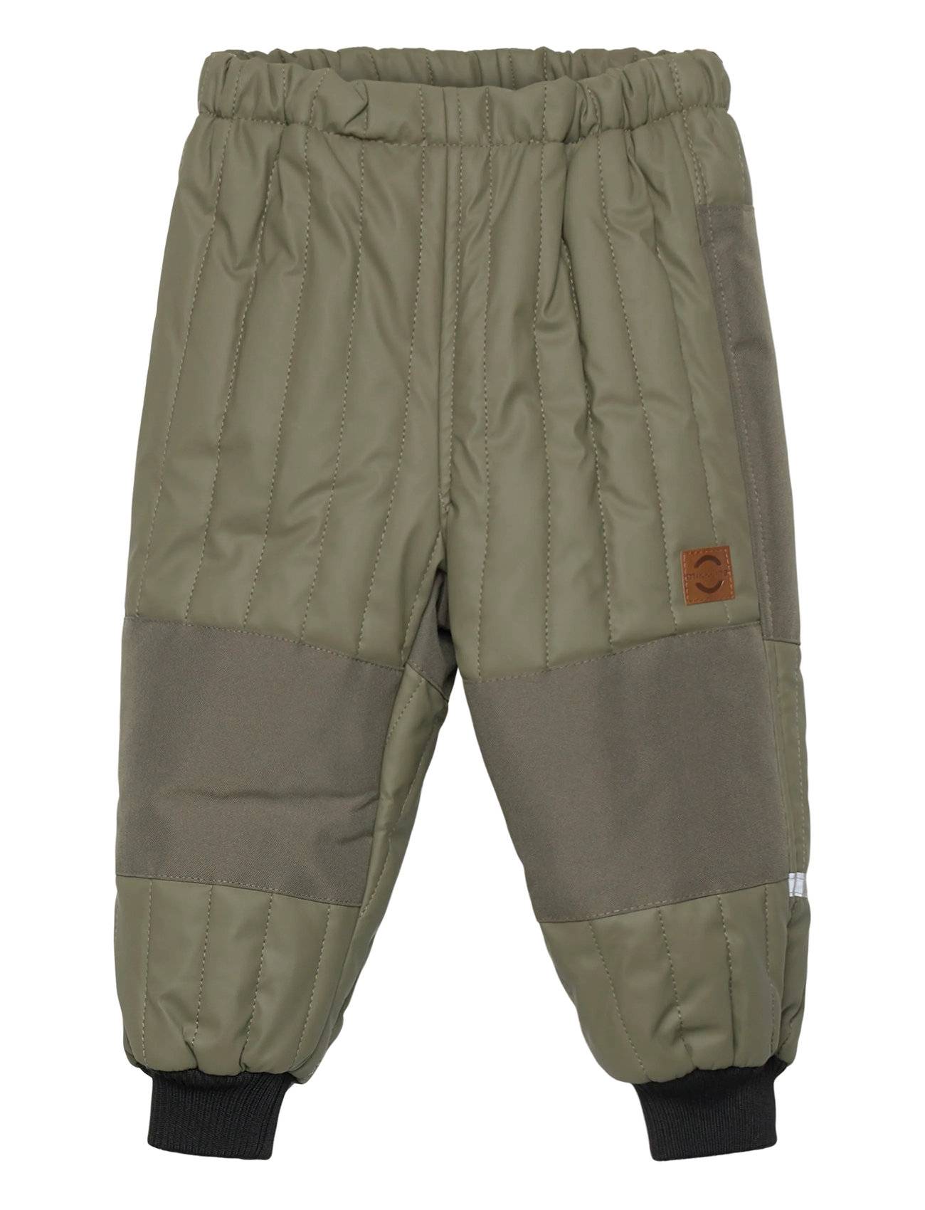 mikk-line Duvet Pants - Khaki green - 158